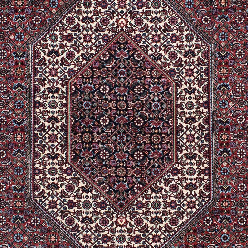 Tapis persan - Bidjar - 205 x 132 cm - multicolore