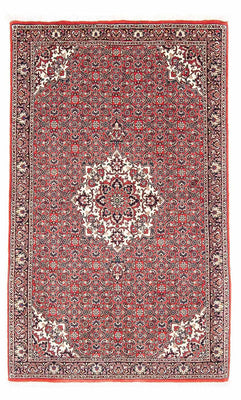 Tapis persan - Bidjar - 148 x 91 cm - rouge