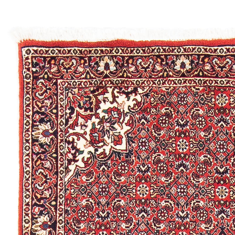 Tapis persan - Bidjar - 148 x 91 cm - rouge