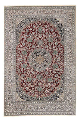 Tapis persan - Nain - Premium - 302 x 202 cm - beige