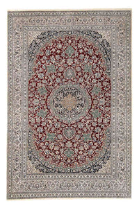 Tapis persan - Nain - Premium - 302 x 202 cm - beige