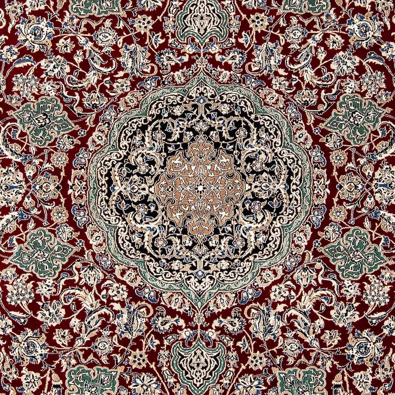 Tapis persan - Nain - Premium - 302 x 202 cm - beige