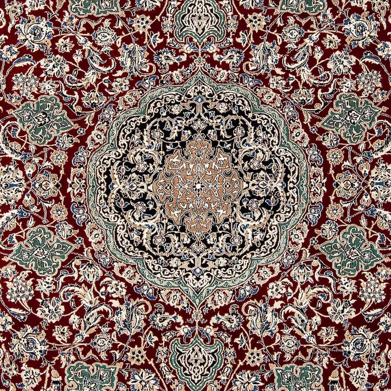 Tapis persan - Nain - Premium - 302 x 202 cm - beige