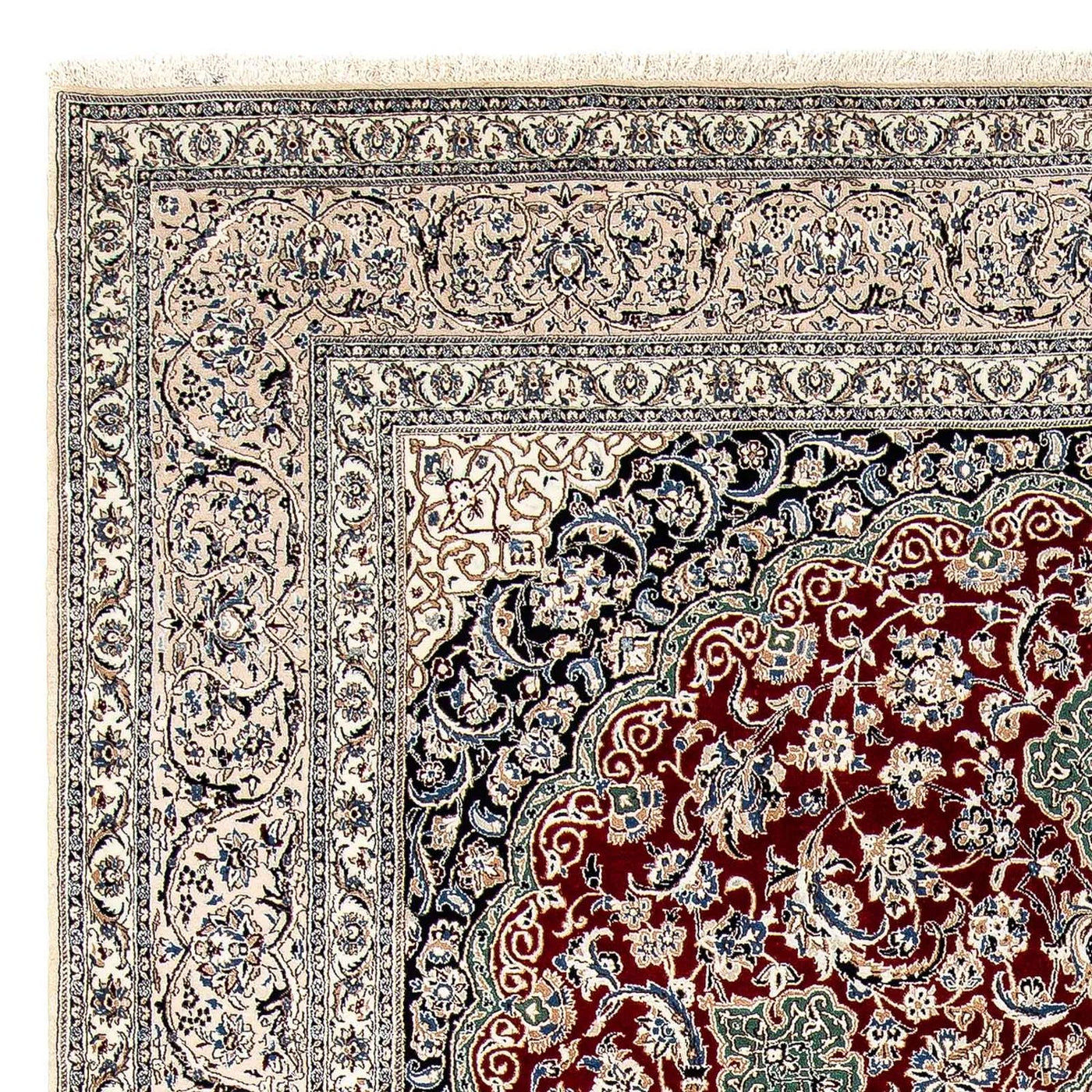 Tapis de Nain - 6 lignes Tapis 302x202cm - Tapis persan