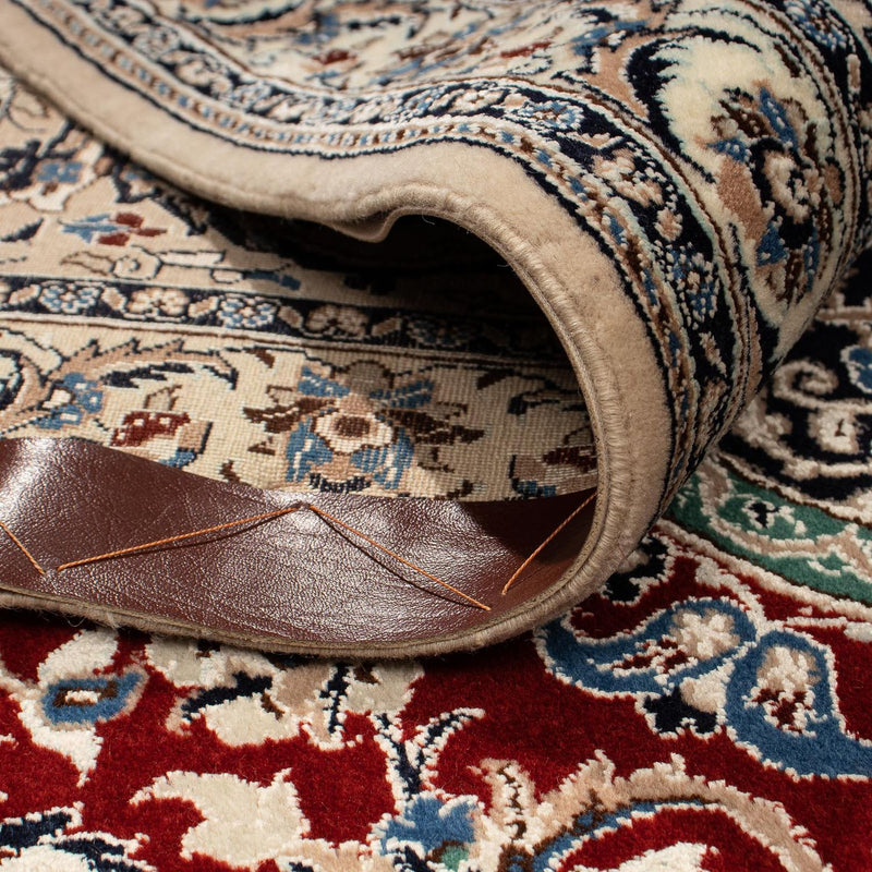Tapis persan - Nain - Premium - 302 x 202 cm - beige