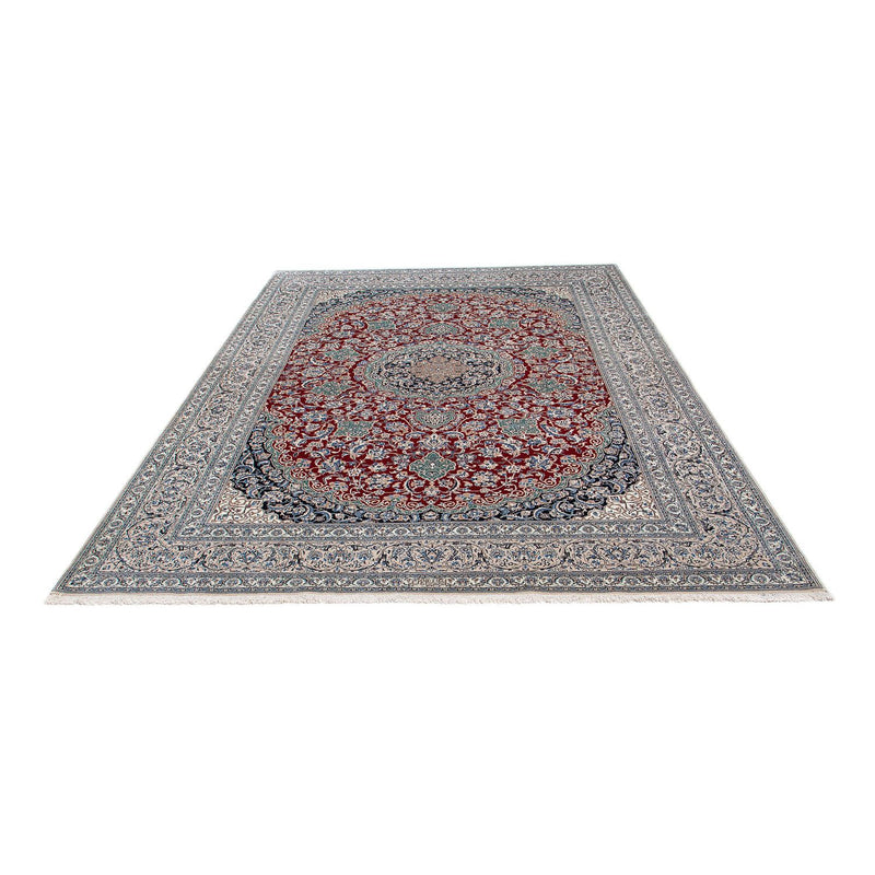 Tapis persan - Nain - Premium - 302 x 202 cm - beige