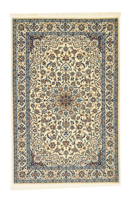 Tapis persan - Nain - Premium - 137 x 90 cm - beige
