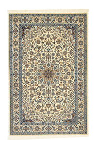 Tapis persan - Nain - Premium - 137 x 90 cm - beige