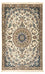 Tapis persan - Nain - Royal - 135 x 85 cm - beige