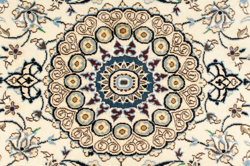 Tapis persan - Nain - Royal - 135 x 85 cm - beige