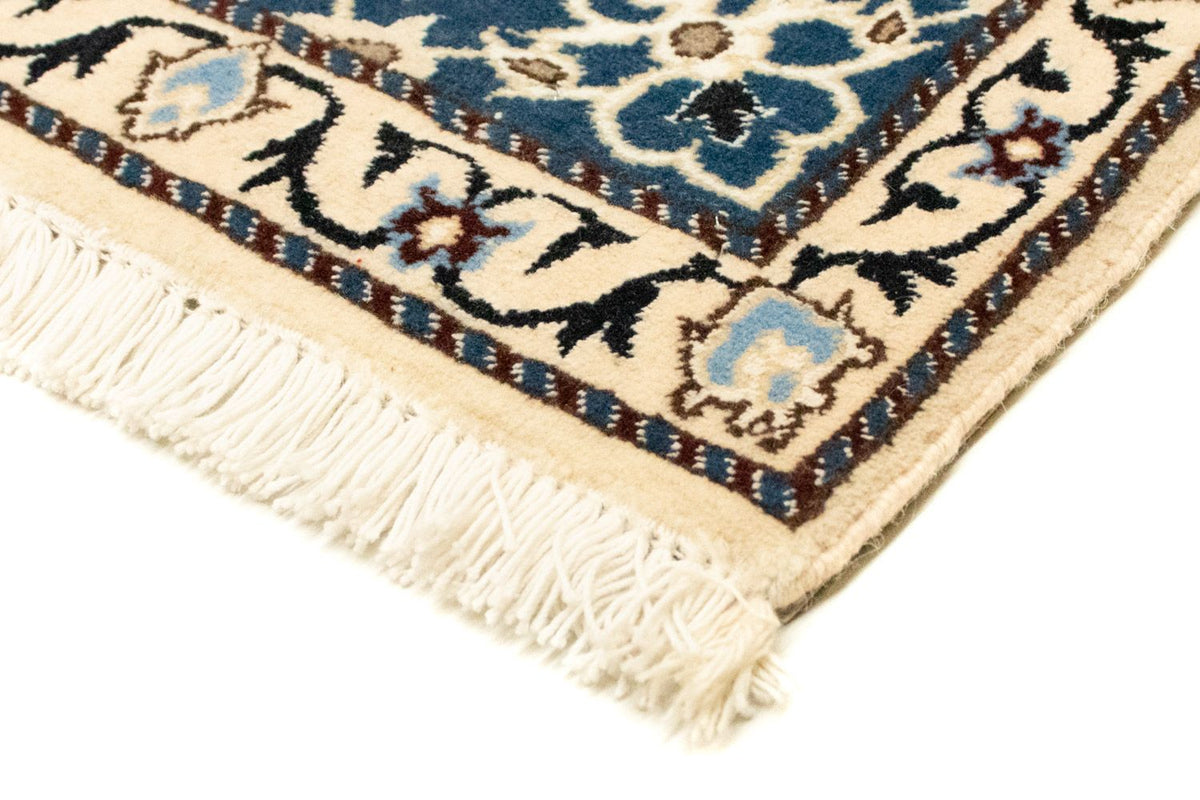 Tapis persan - Nain - Royal - 135 x 85 cm - beige