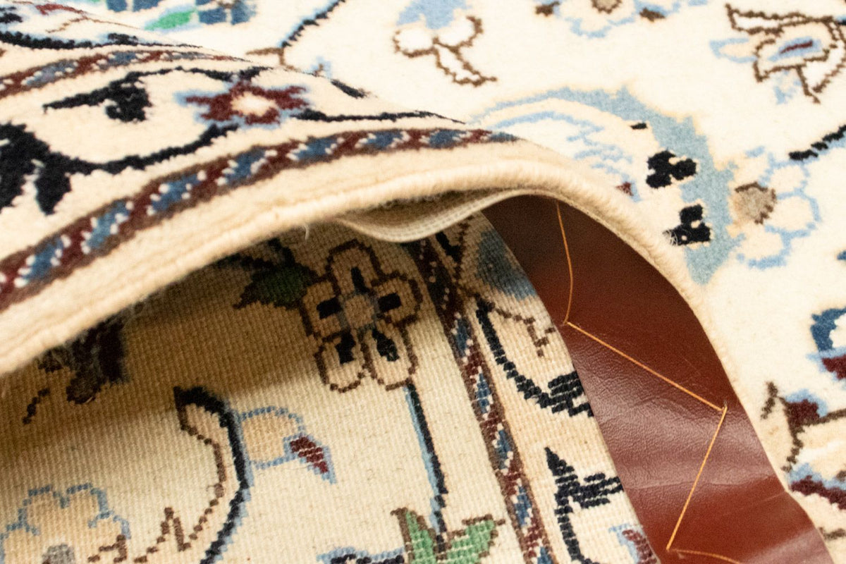 Tapis persan - Nain - Royal - 135 x 85 cm - beige