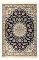 Tapis de Nain - 9 lignes Tapis 128x87cm - Tapis persan