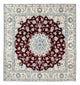 Tapis de Nain - 9 lignes Tapis 156x145cm - Tapis persan