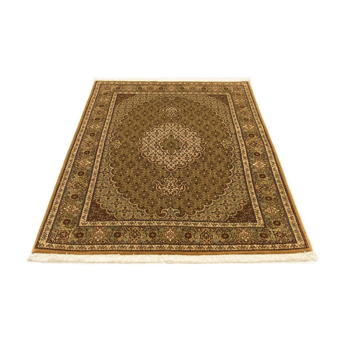 Tapis persan - Tabriz - Royal - 154 x 103 cm - marron