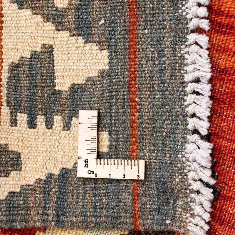 Tapis Kelim - Oriental - 198 x 152 cm - rouge