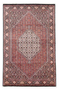 Tapis persan - Bidjar - 174 x 108 cm - rouge clair