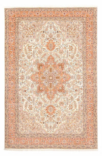 Tapis persan - Tabriz - Royal - 305 x 202 cm - beige