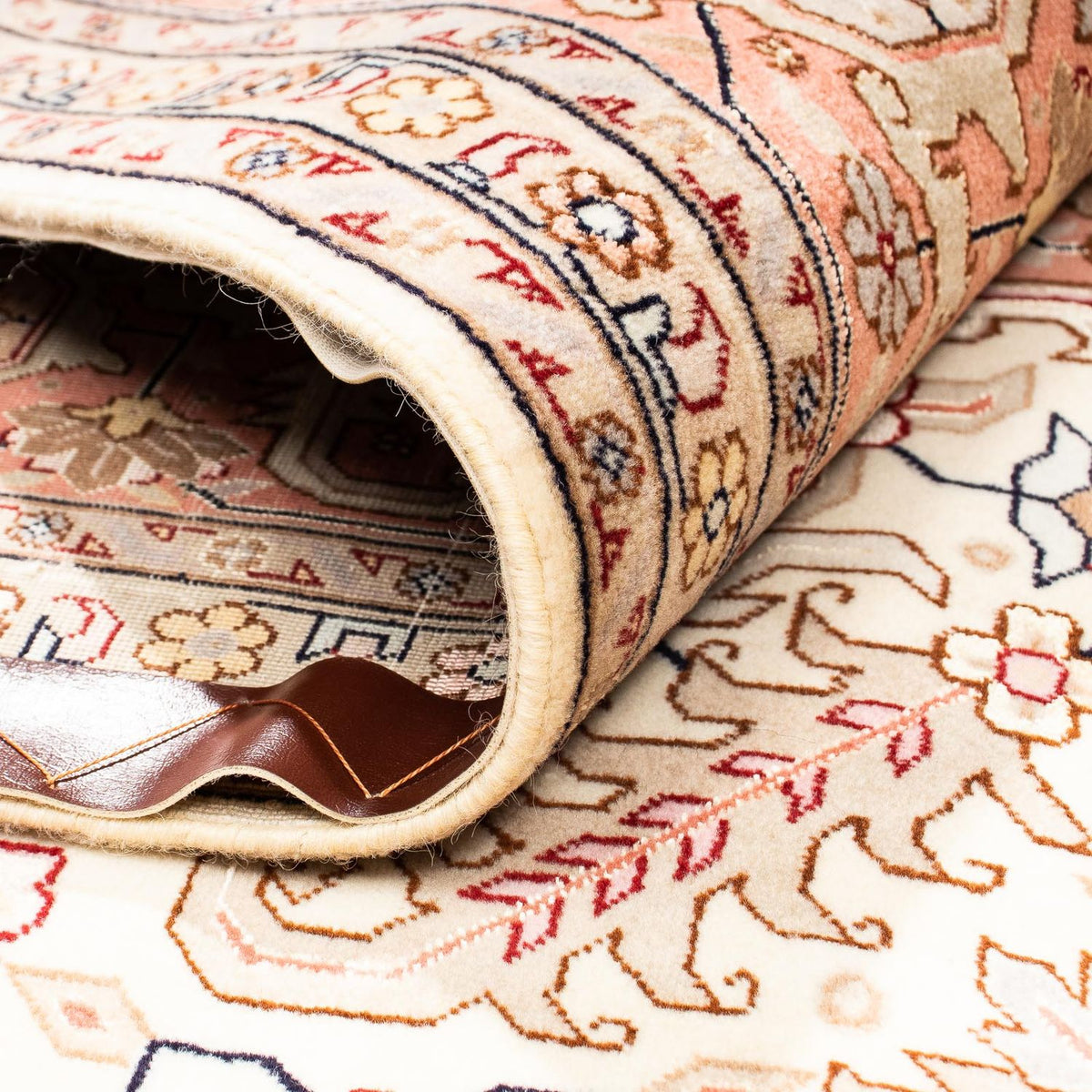 Tapis persan - Tabriz - Royal - 305 x 202 cm - beige