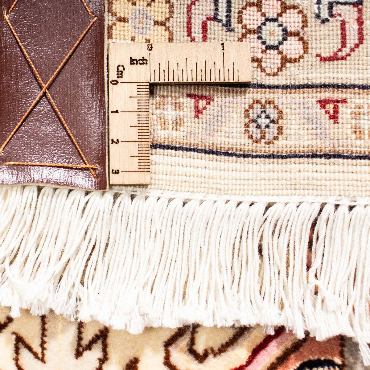 Tapis persan - Tabriz - Royal - 305 x 202 cm - beige