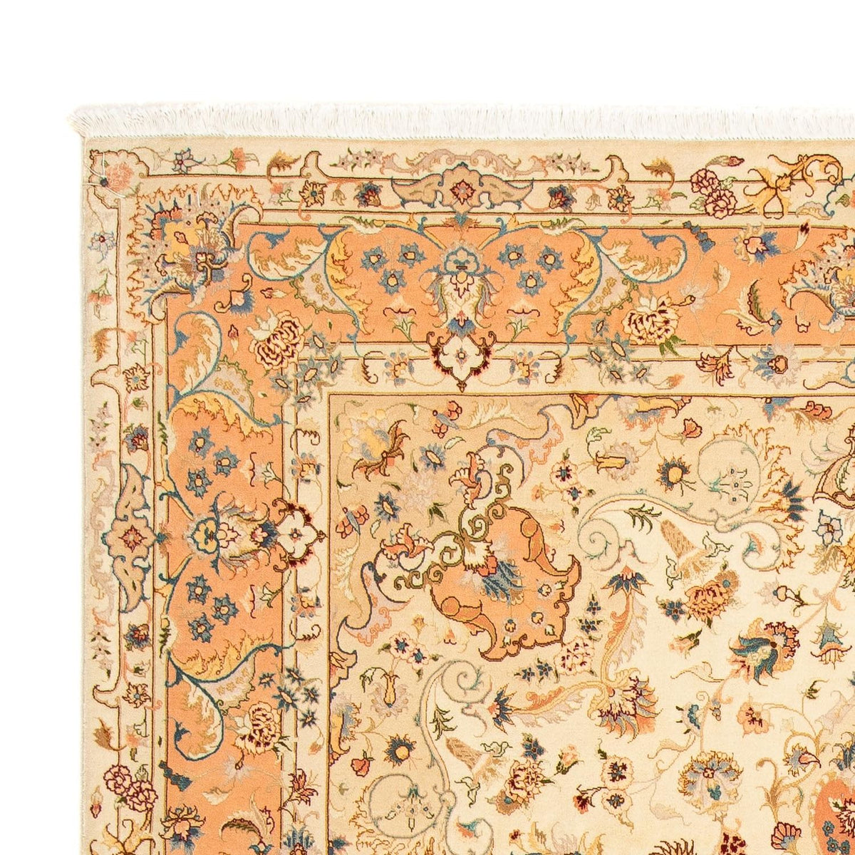 Tapis persan - Tabriz - Royal - 300 x 202 cm - beige