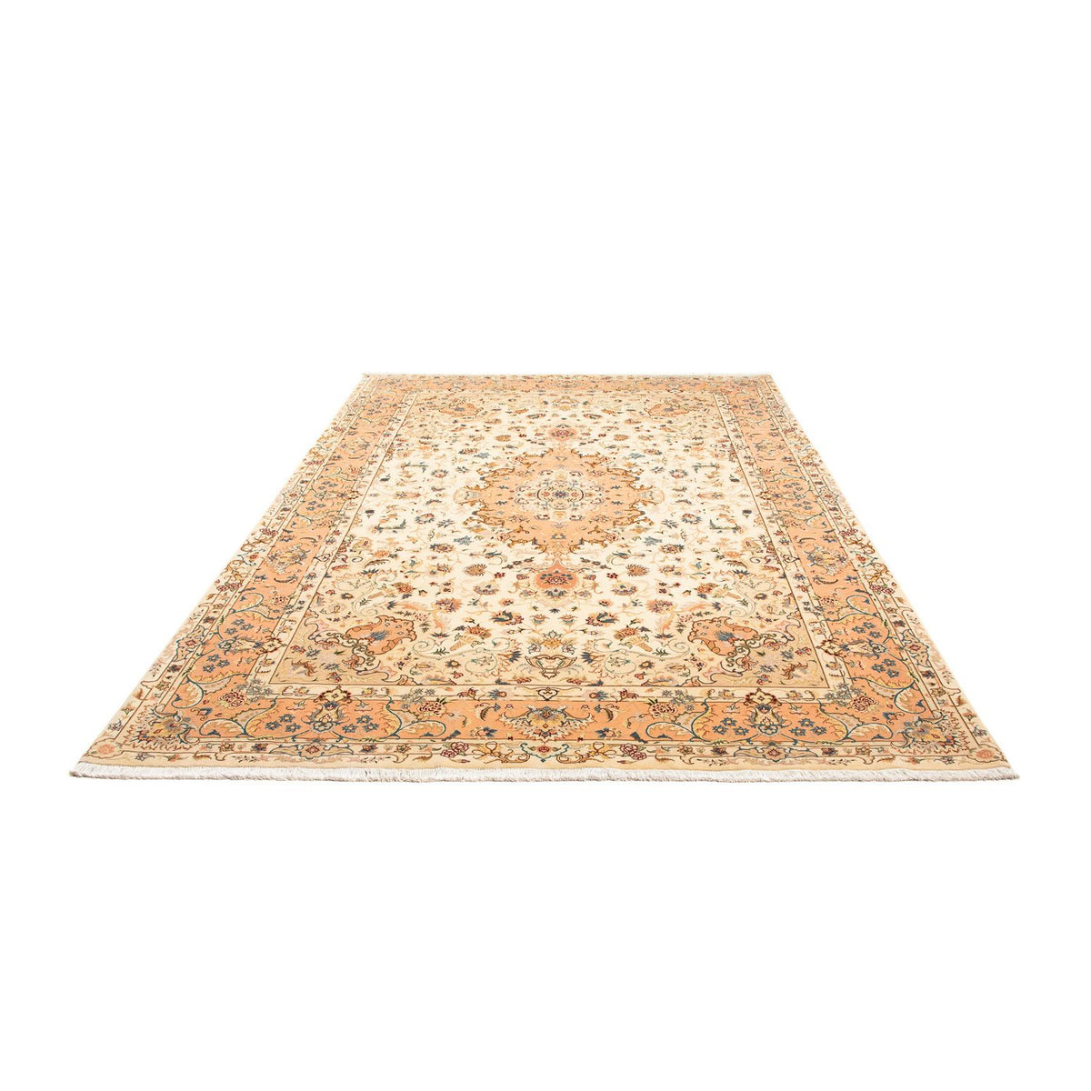 Tapis persan - Tabriz - Royal - 300 x 202 cm - beige