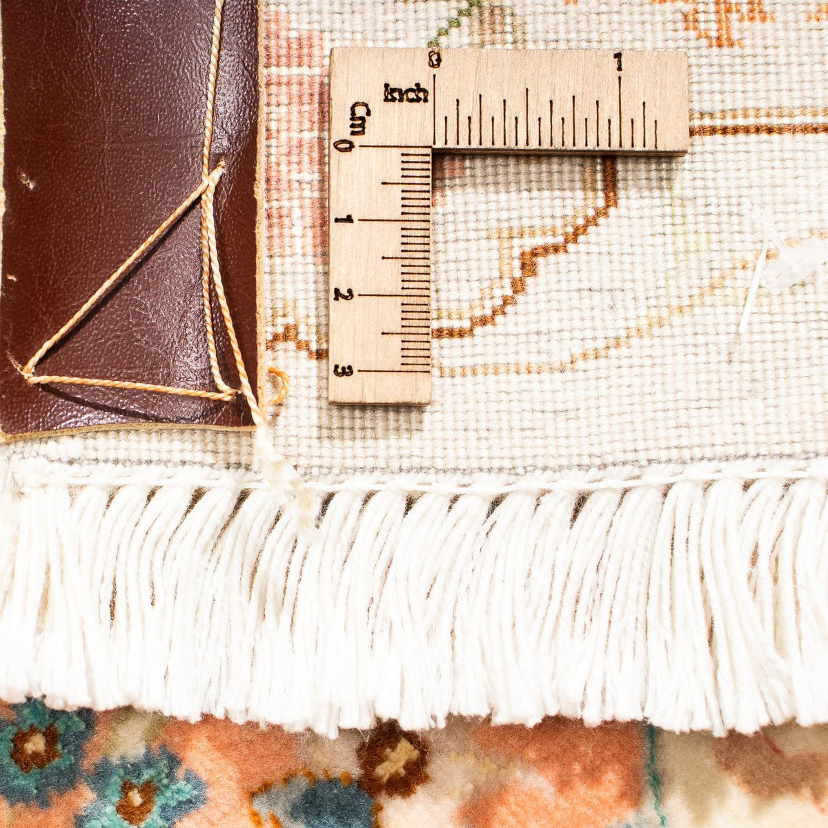 Tapis persan - Tabriz - Royal - 300 x 202 cm - beige