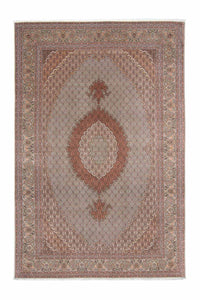 Tapis persan - Tabriz - 300 x 200 cm - marron clair
