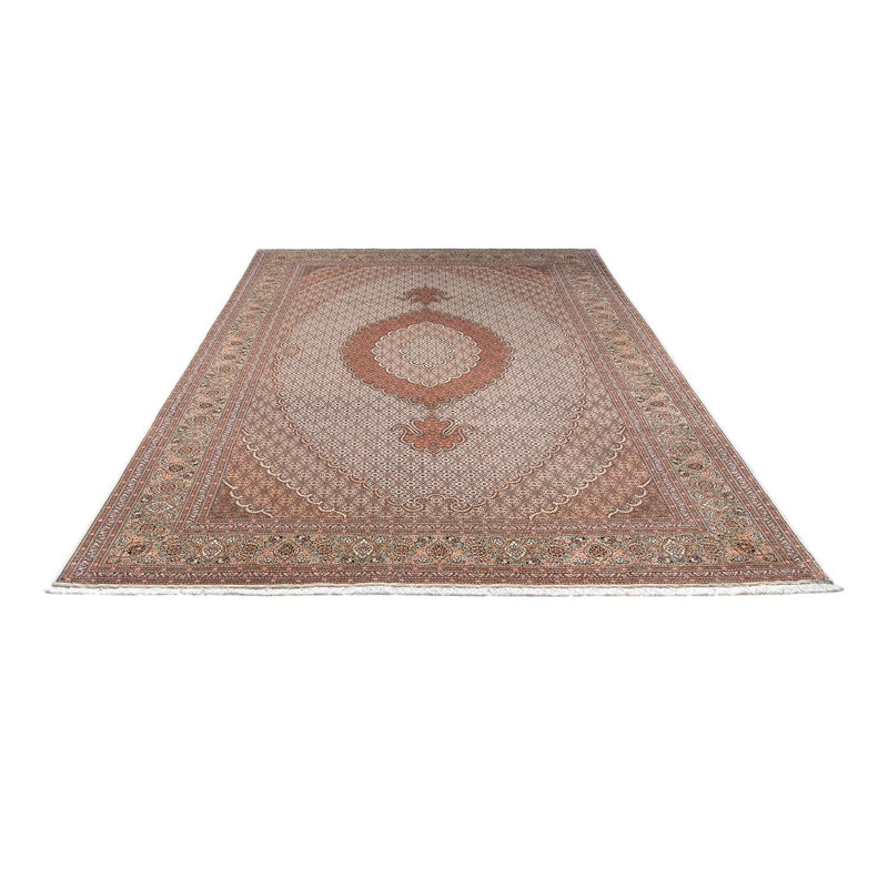 Tapis persan - Tabriz - 300 x 200 cm - marron clair