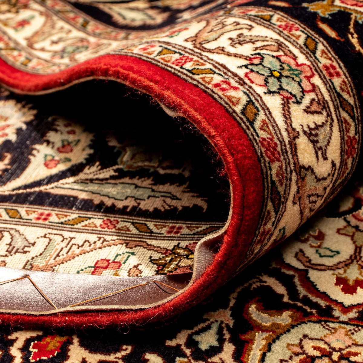 Tapis persan - Tabriz - Royal - 350 x 253 cm - rouge