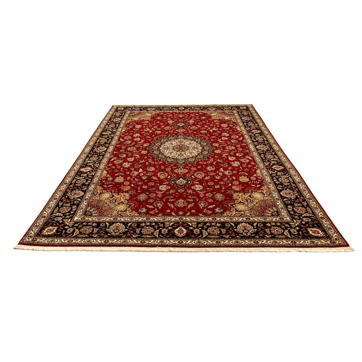 Tapis persan - Tabriz - Royal - 350 x 253 cm - rouge