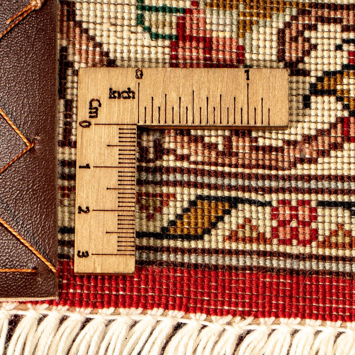 Tapis persan - Tabriz - Royal - 350 x 253 cm - rouge