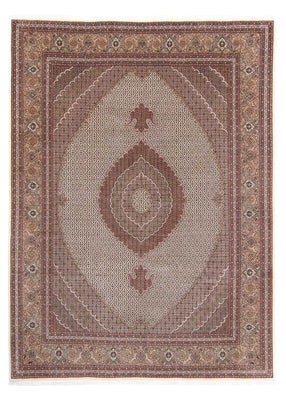 Tapis persan - Tabriz - 348 x 255 cm - marron
