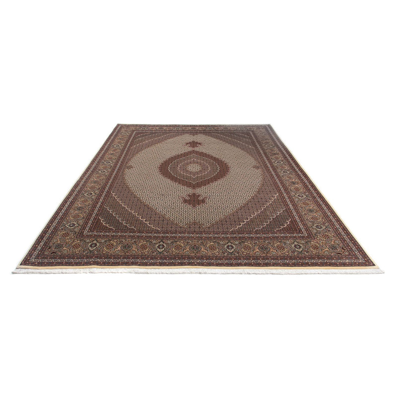 Tapis persan - Tabriz - 348 x 255 cm - marron