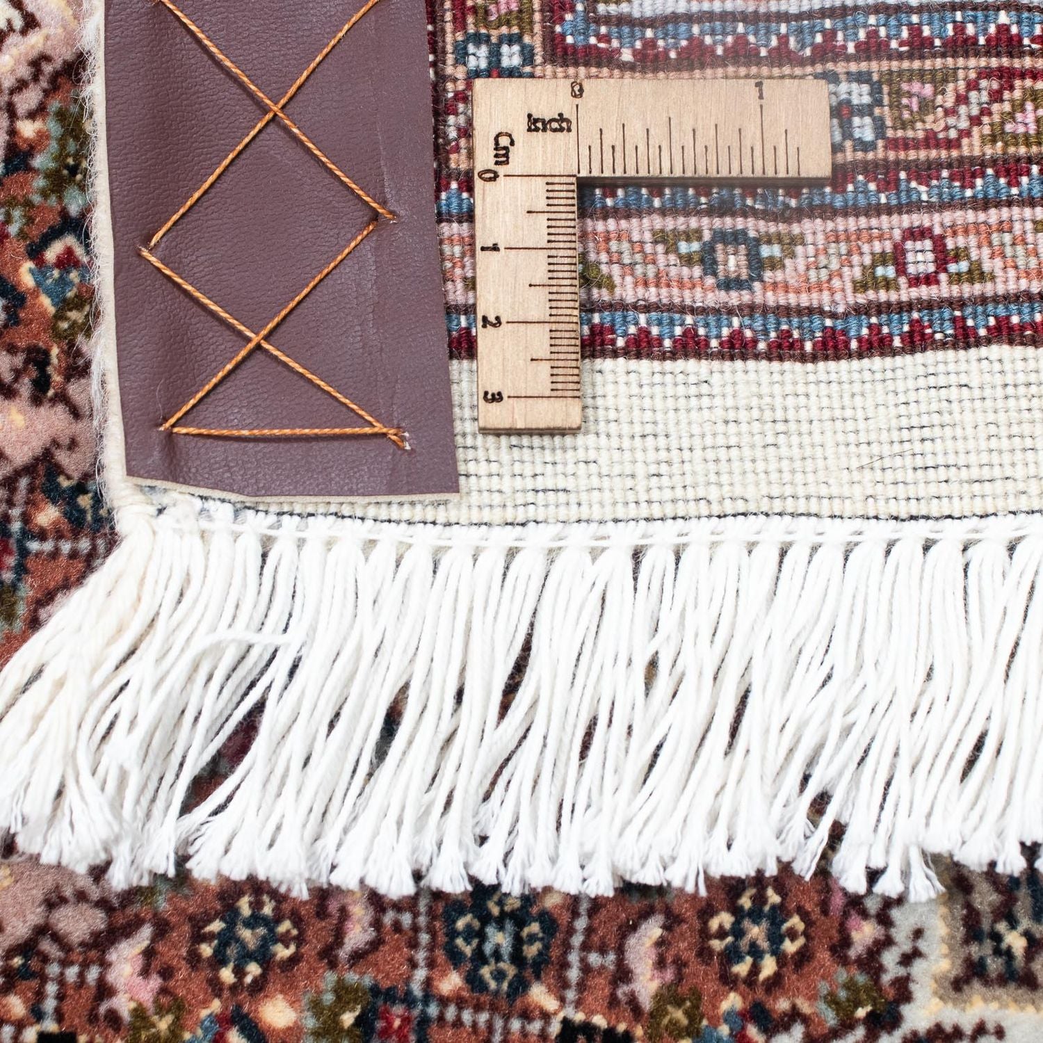 Tapis persan - Tabriz - 348 x 255 cm - marron