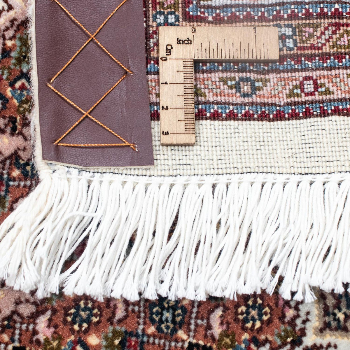Tapis persan - Tabriz - 348 x 255 cm - marron