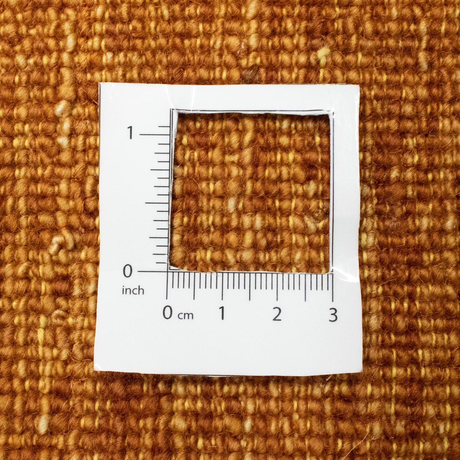 Tapis Gabbeh - Loribaft Persan - 295 x 194 cm - orange