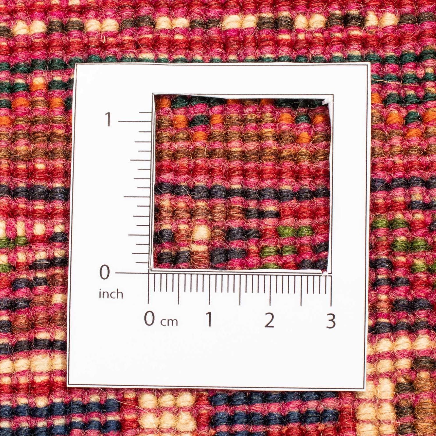 Tapis persan - Nomadic - 305 x 200 cm - rouge