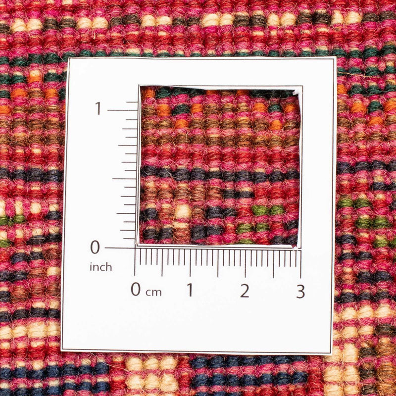 Tapis persan - Nomadic - 305 x 200 cm - rouge