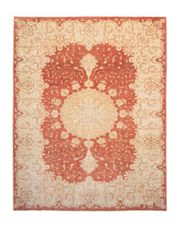 Tapis Ziegler - 355 x 271 cm - rouge clair