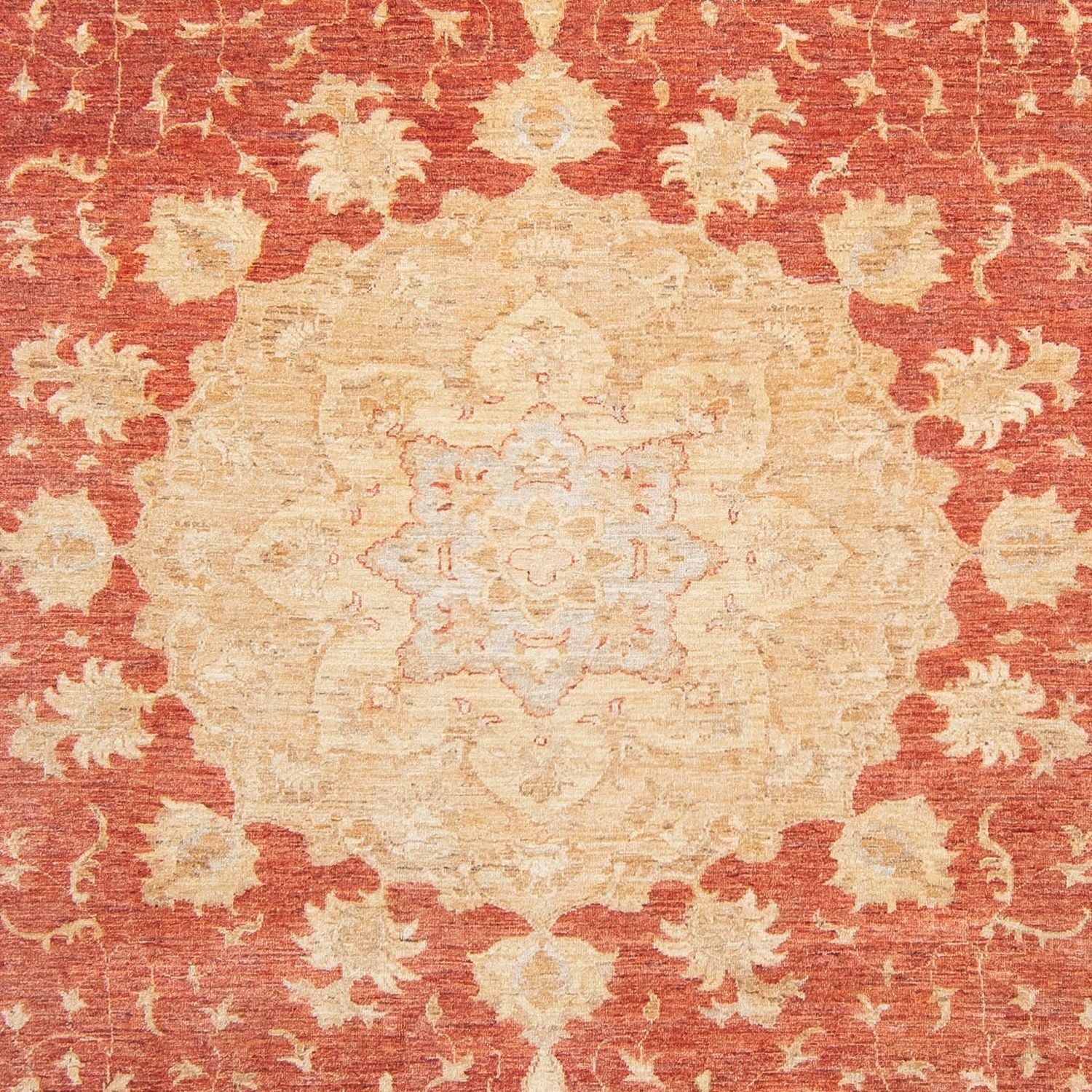 Tapis Ziegler - 355 x 271 cm - rouge clair