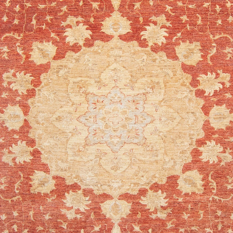 Tapis Ziegler - 355 x 271 cm - rouge clair