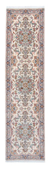 Tapis de Tabriz - 50 rangs Tapis 90x356cm - Tapis persan - Tapis de couloir / Beige / 90 x 356 cm Tapis de couloir