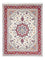Tapis persan - Tabriz - Royal - 197 x 151 cm - beige