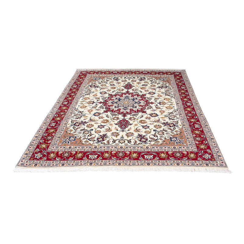 Tapis persan - Tabriz - Royal - 197 x 151 cm - beige