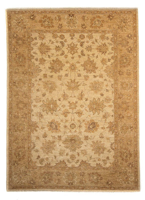 Tapis Ziegler - 317 x 236 cm - marron clair