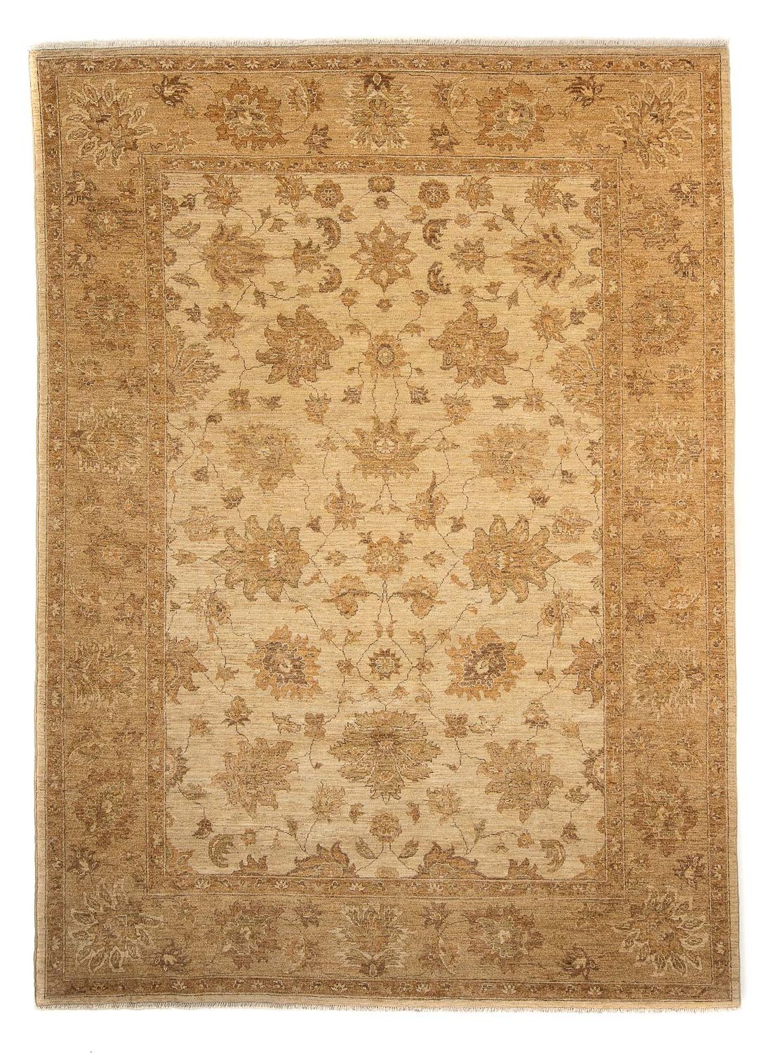 Tapis Ziegler - 317 x 236 cm - marron clair