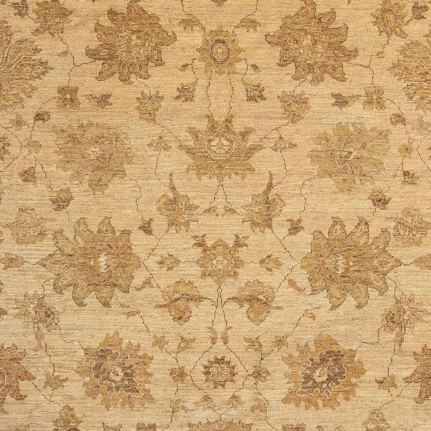 Tapis Ziegler - 317 x 236 cm - marron clair