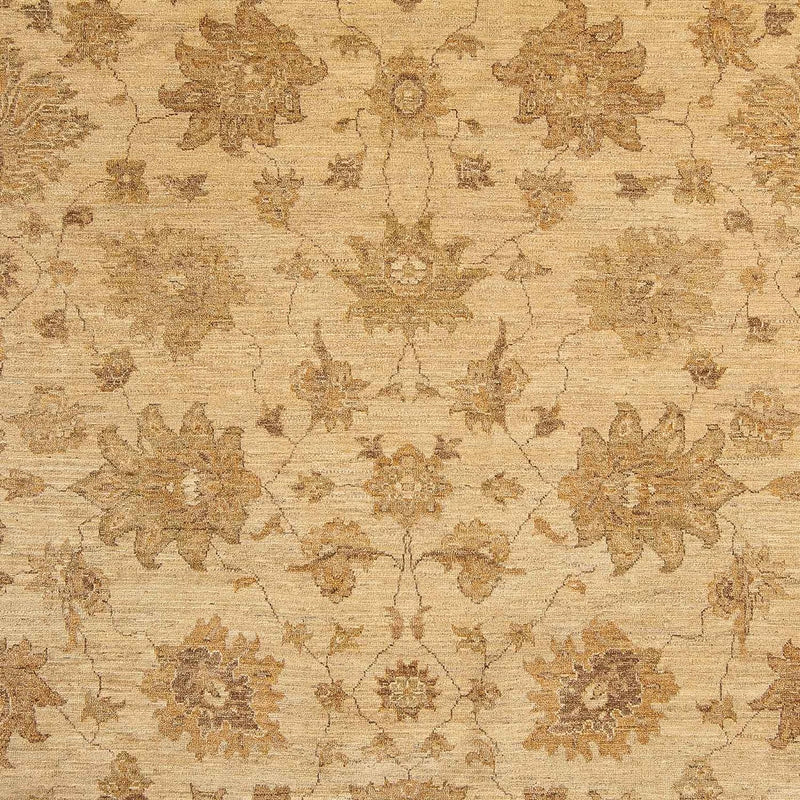 Tapis Ziegler - 317 x 236 cm - marron clair
