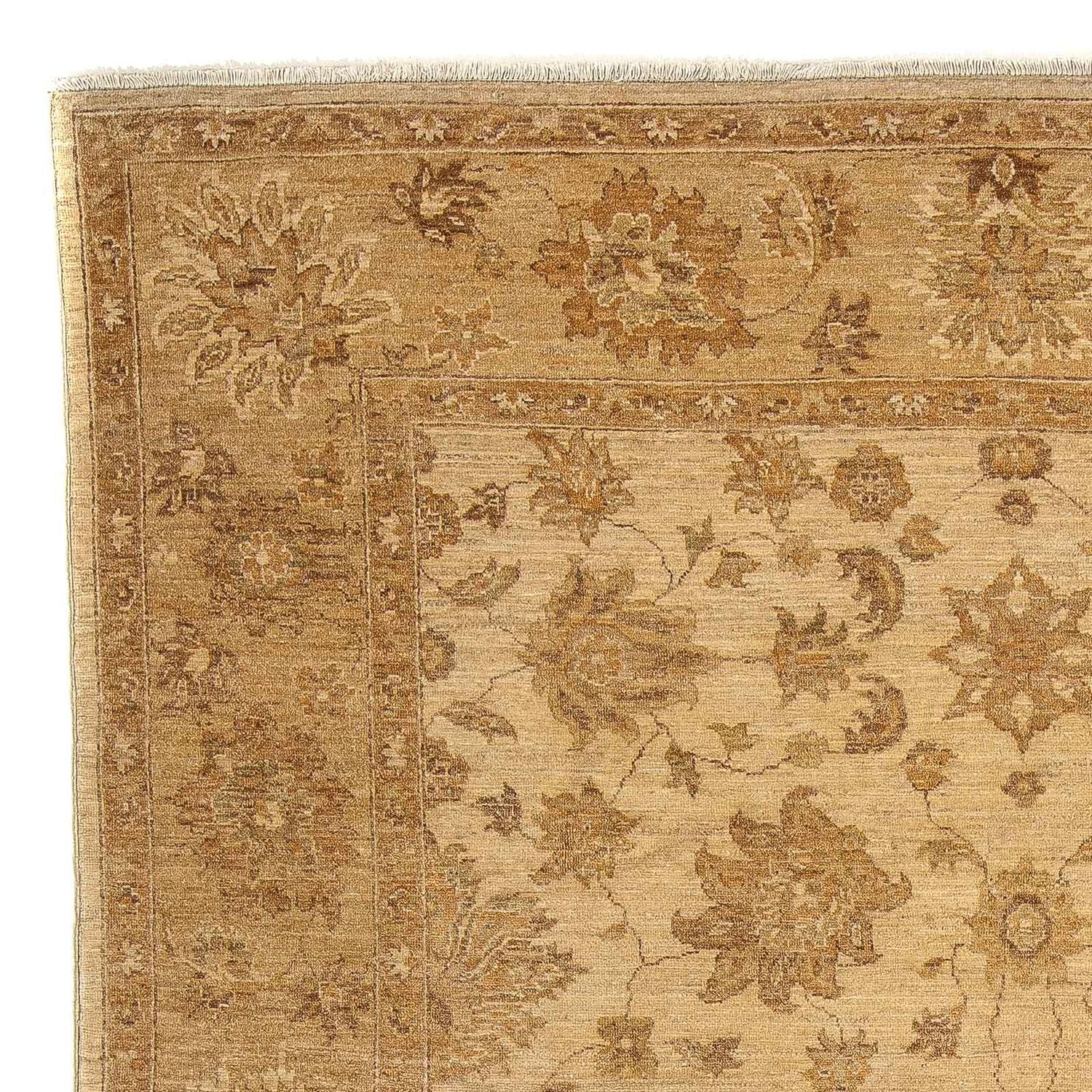 Tapis Ziegler - 317 x 236 cm - marron clair